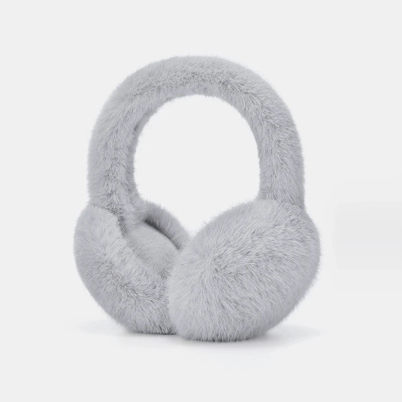 Foldable Fleece Ear Warmers – Soft Cold-Weather Head Accessory for Women | Thomler