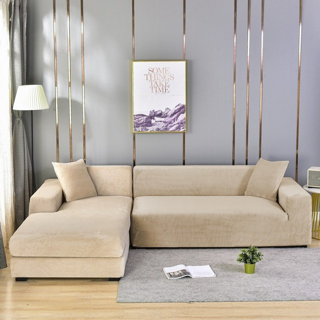 Stretch Sofa Cover – Full-Wrap Furniture Protection for Living Rooms | Thomler