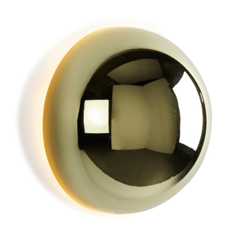 Wall Lamp Glass Iron LED Round Mood Lighting Hallway Bedroom Living Room Scandinavian Interior Light | Thomler