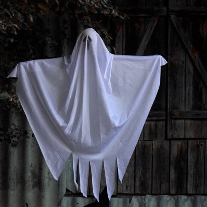 Spooky Phantom Figures – Set of 3 Poseable Specter Props for October Festivities & Yard Display | Thomler