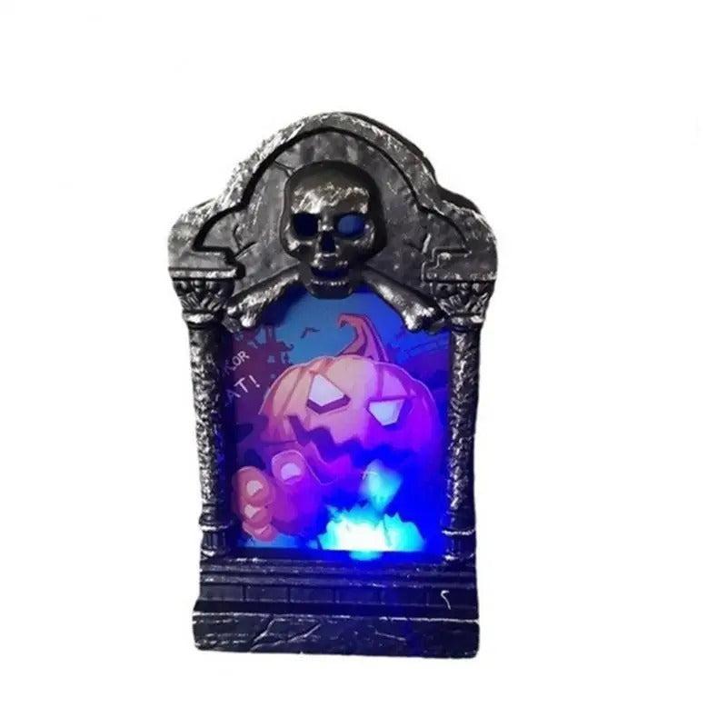 LED Graveyard Marker Decoration with Glowing Light for Outdoor Spooky Halloween Yard Display | Thomler
