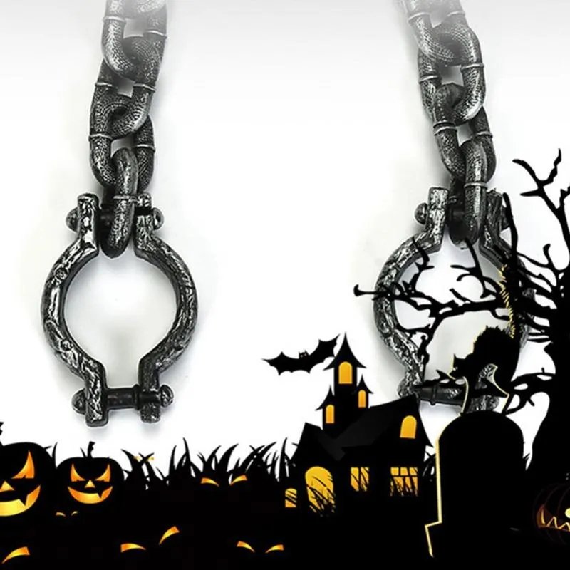 Adjustable Shackles Costume Accessory for Spooky Parties & Horror Events | Thomler
