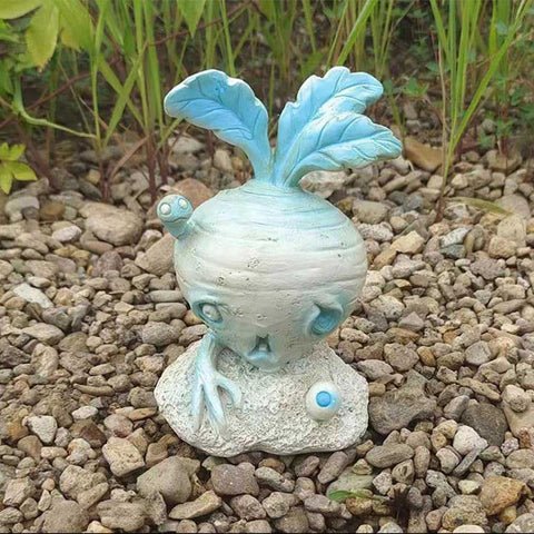 Spooky Garden Stake Halloween Figures – DIY Veggie Character Stakes for Yard & Planter Décor | Thomler