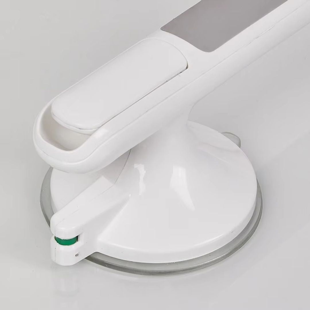 Suction Safety Rail for Bathroom Stability & Support – No-Drill Assist Handle for Shower, Tub & Toilet – Non-Slip Grab Bar for Seniors | Thomler
