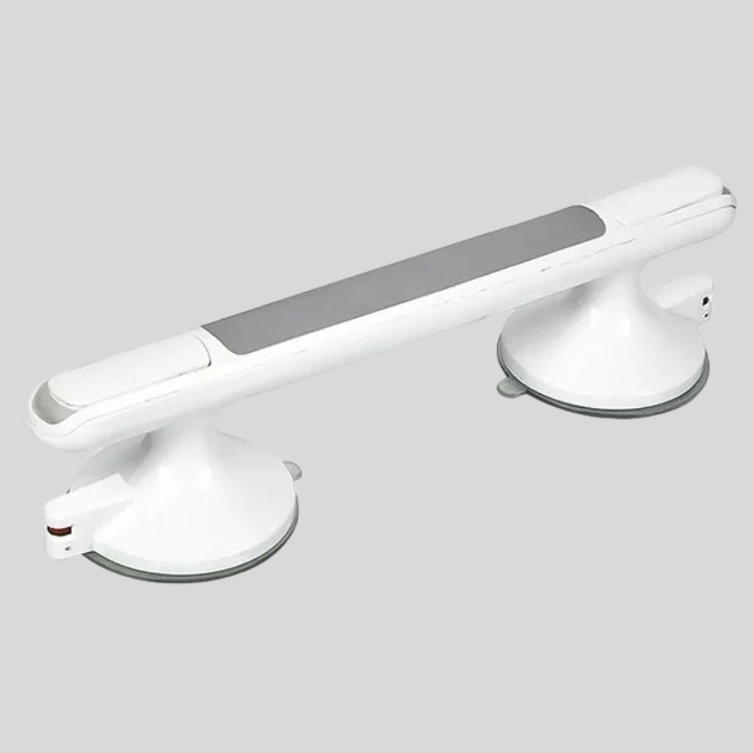 Suction Safety Rail for Bathroom Stability & Support – No-Drill Assist Handle for Shower, Tub & Toilet – Non-Slip Grab Bar for Seniors | Thomler