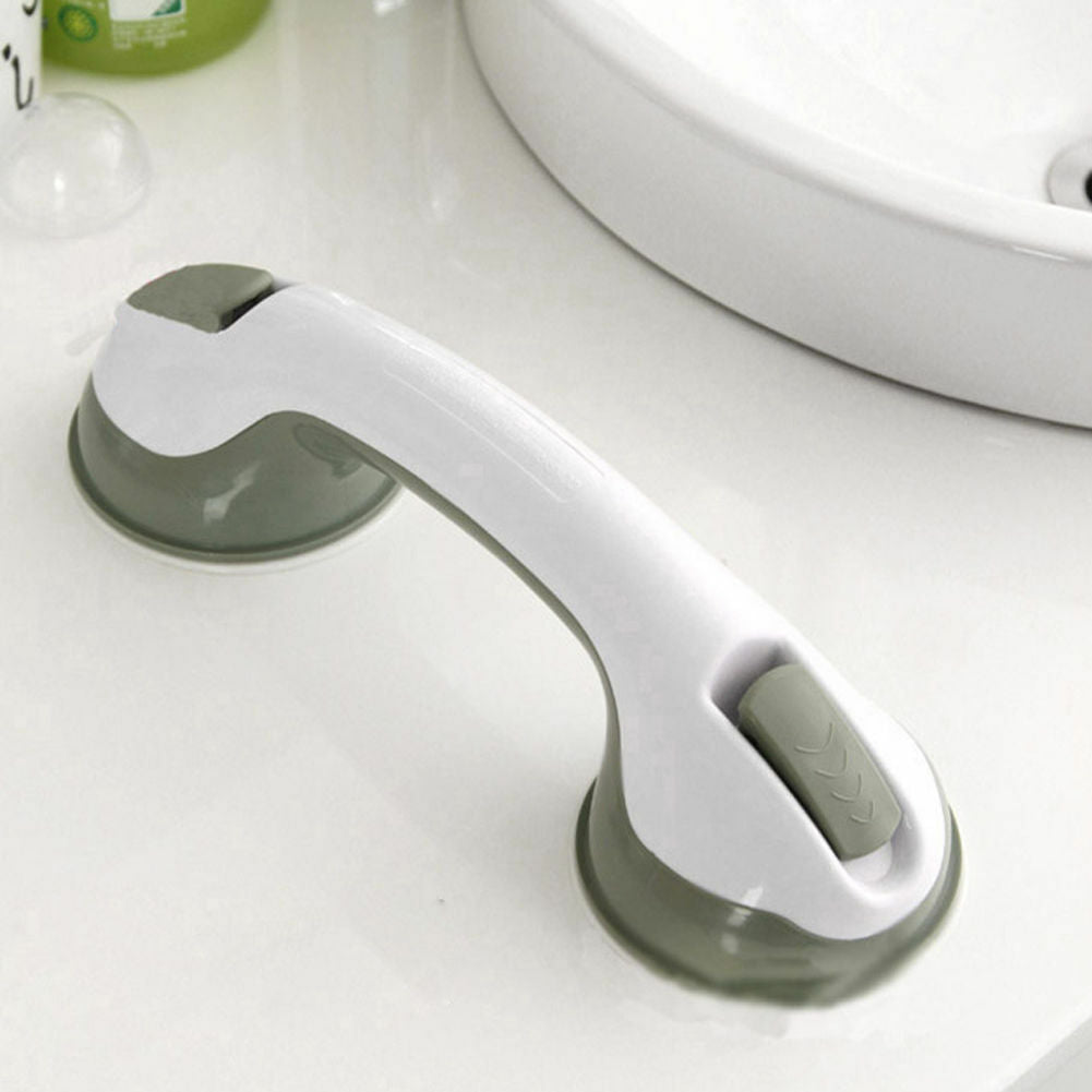 Suction Cup Safety Handle for Shower Bathtub Toilet | Non-Slip Bathroom Grab Bar No Drilling | Support Rail for Seniors Elderly | Thomler