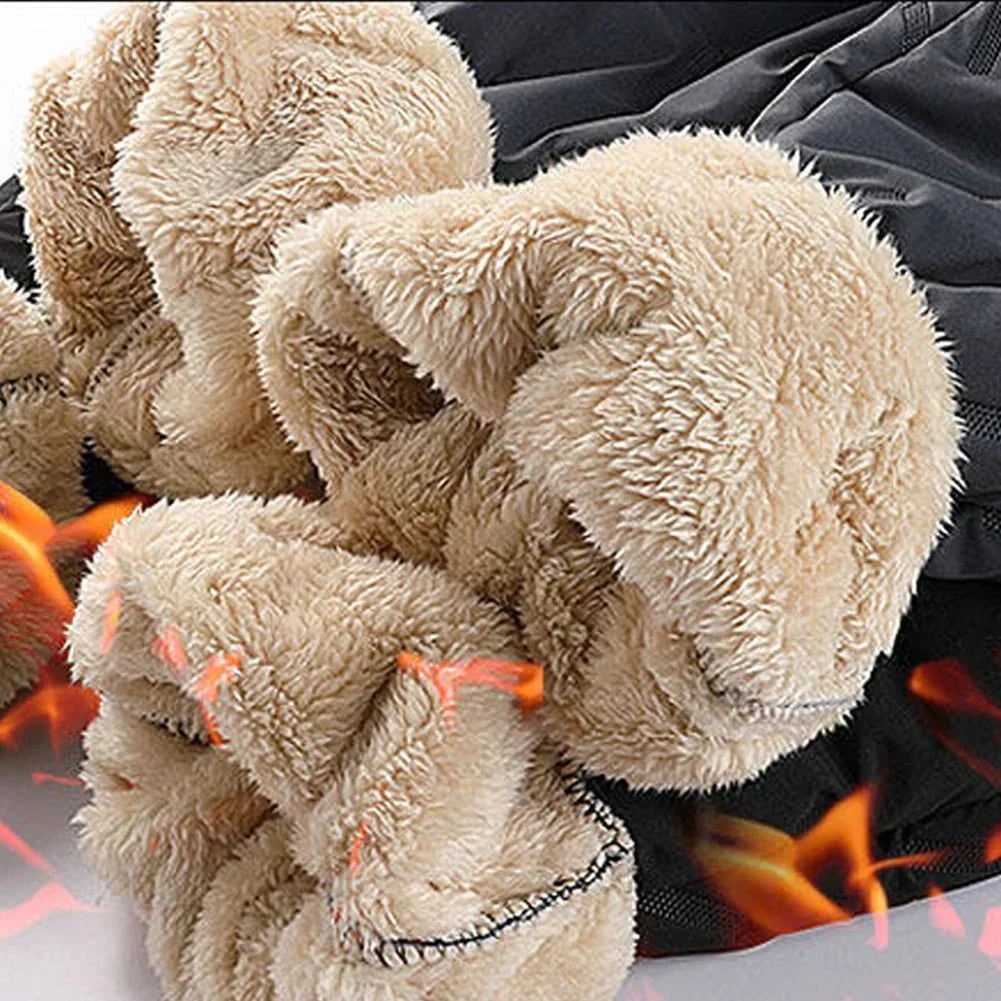 Battery-Powered Heated Pants with Sherpa Fleece Lining – Winter Golf, Hunting & Outdoor | Thomler