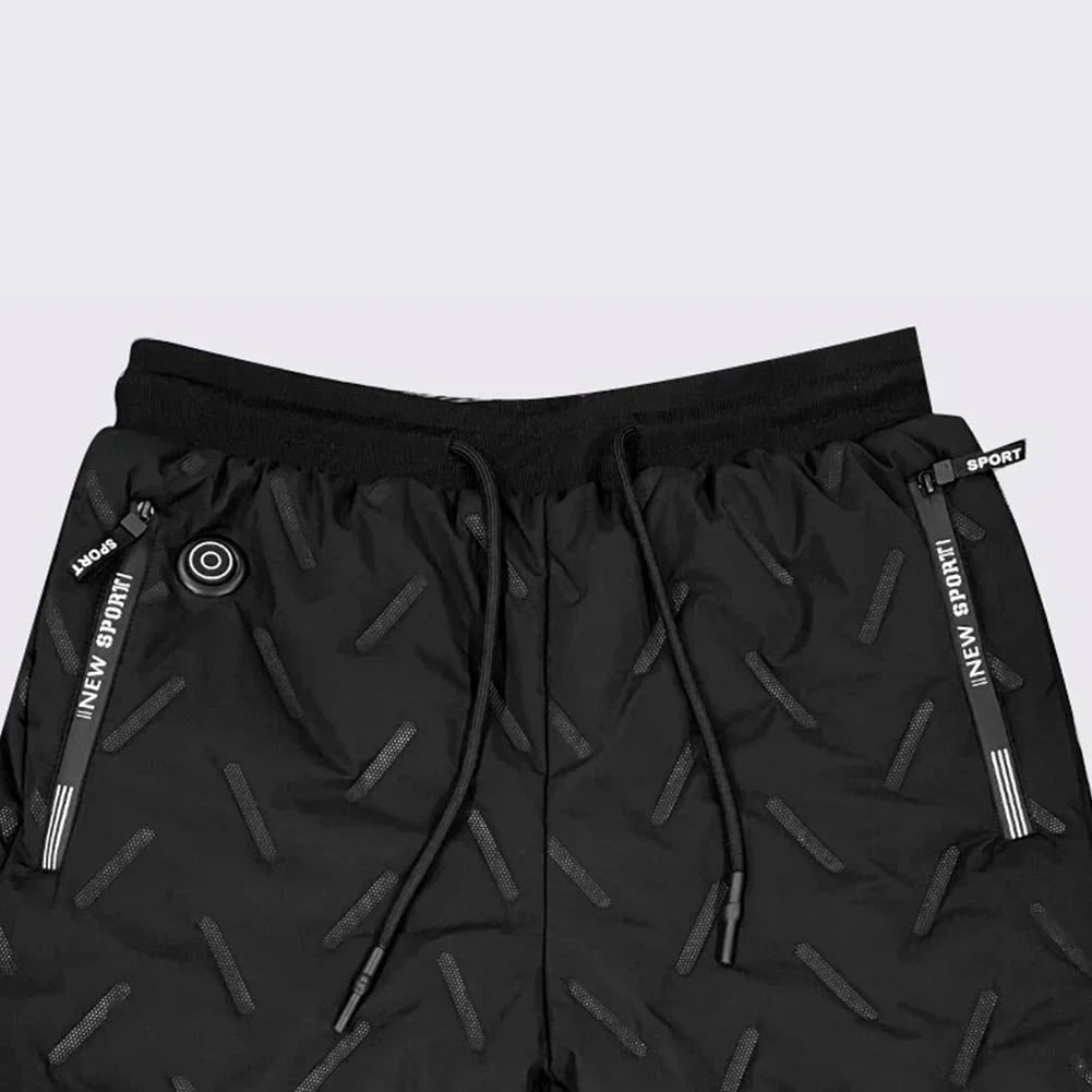 Battery-Powered Heated Pants with Sherpa Fleece Lining – Winter Golf, Hunting & Outdoor | Thomler