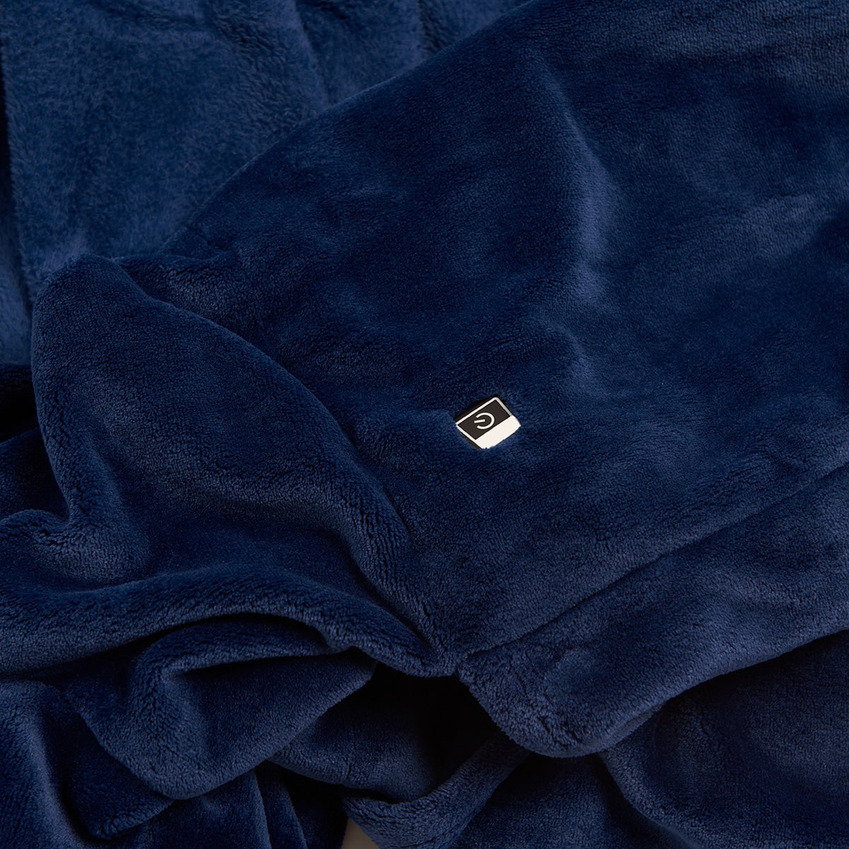Electric Heated Throw Blanket with Sleeves & Chest Panel – Wearable Fleece Wrap with 3 Heat Settings | Thomler