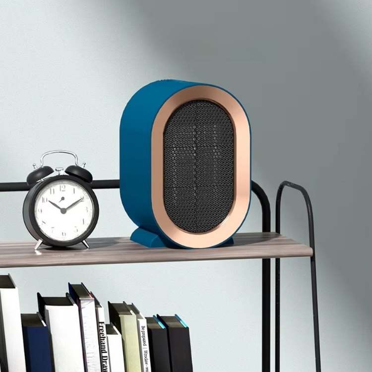 Portable Ceramic Heater 20.0 m² Compact Quiet Indoor Desk Bedroom Fan Heater Energy Efficient Personal Space Warmer | Thomler