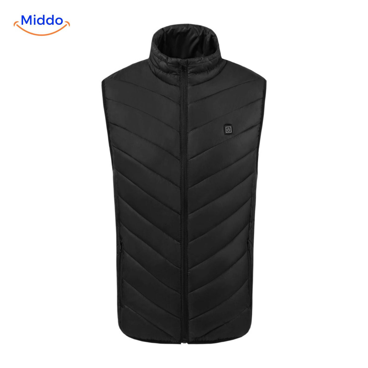 USB Heated Vest with 3 Temperature Settings for Men – Lightweight, Insulated Winter Warmth for Hiking, Outdoor Work & Daily Commutes | Thomler