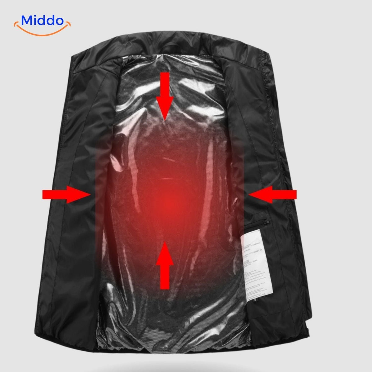 USB Heated Vest with 3 Temperature Settings for Men – Lightweight, Insulated Winter Warmth for Hiking, Outdoor Work & Daily Commutes | Thomler