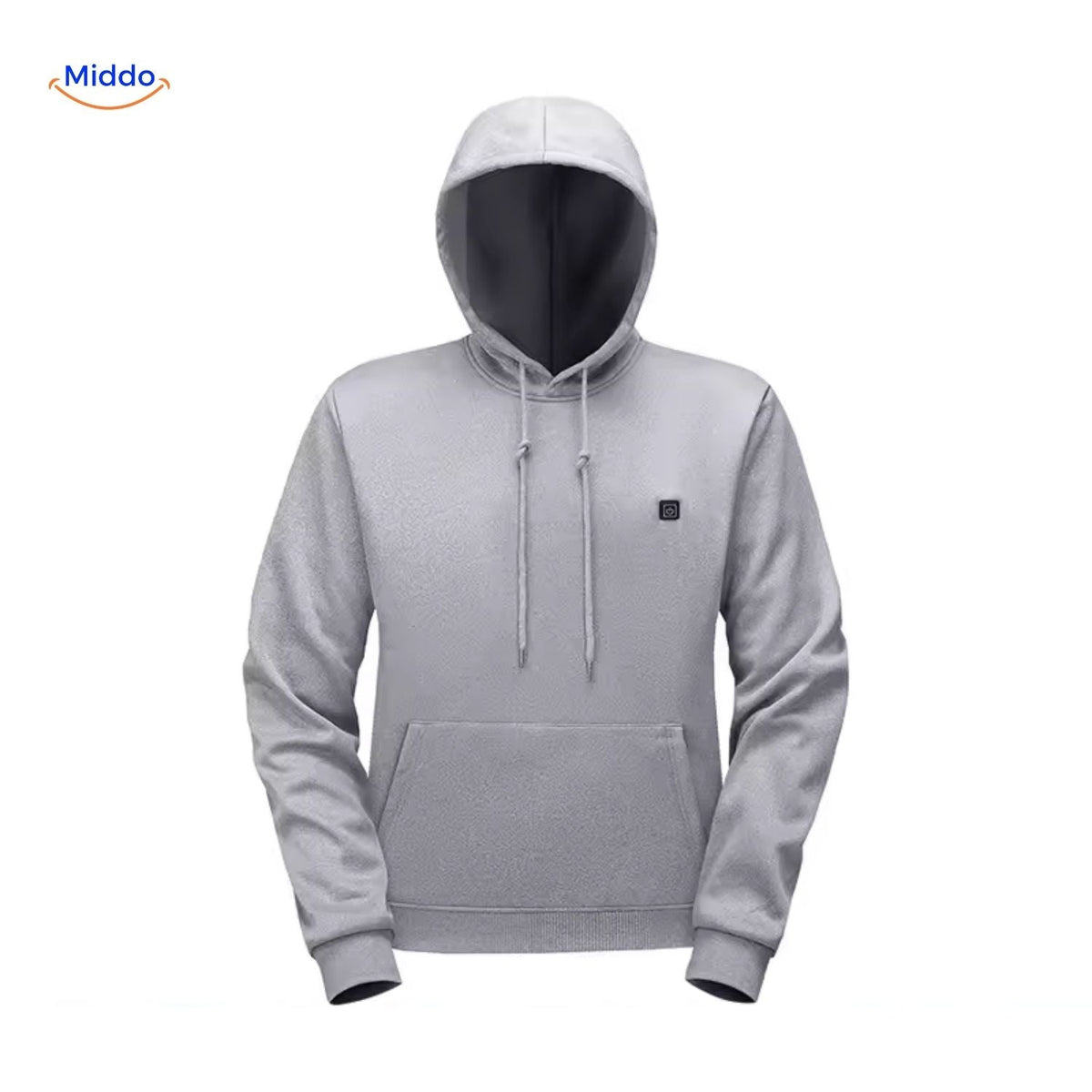USB Heated Hoodie – Adjustable Warmth Control, Machine Washable, Soft Fleece Pullover for Cold Weather | Thomler