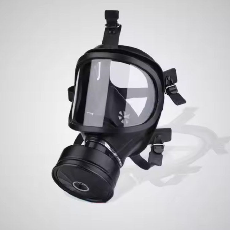 Full-Face Respirator with Built-In Hydration System & Audio Port for CBRN Protection | Thomler