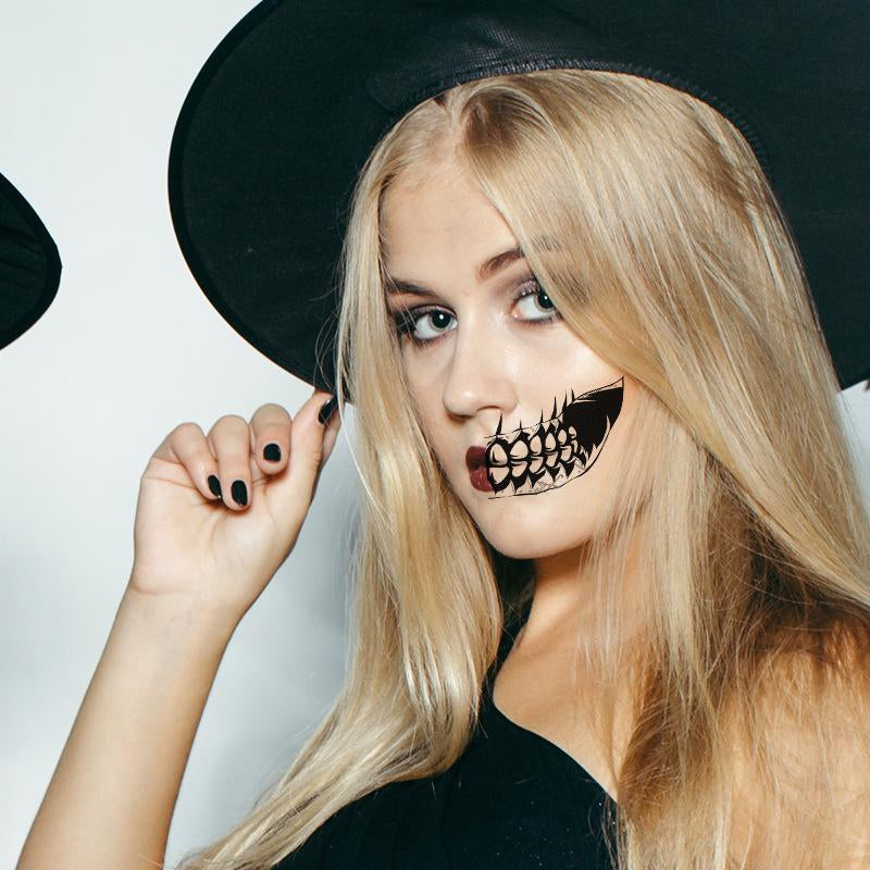 Spooky Temporary Tattoos for Halloween – Creepy Wounds, Scars & Gashes | Thomler