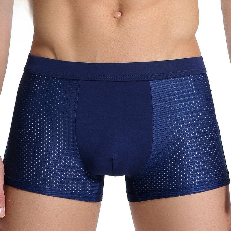Men's Bamboo Boxer Briefs 4-Pack – Breathable, Stretch-Fit Underwear for All-Day Comfort | Thomler
