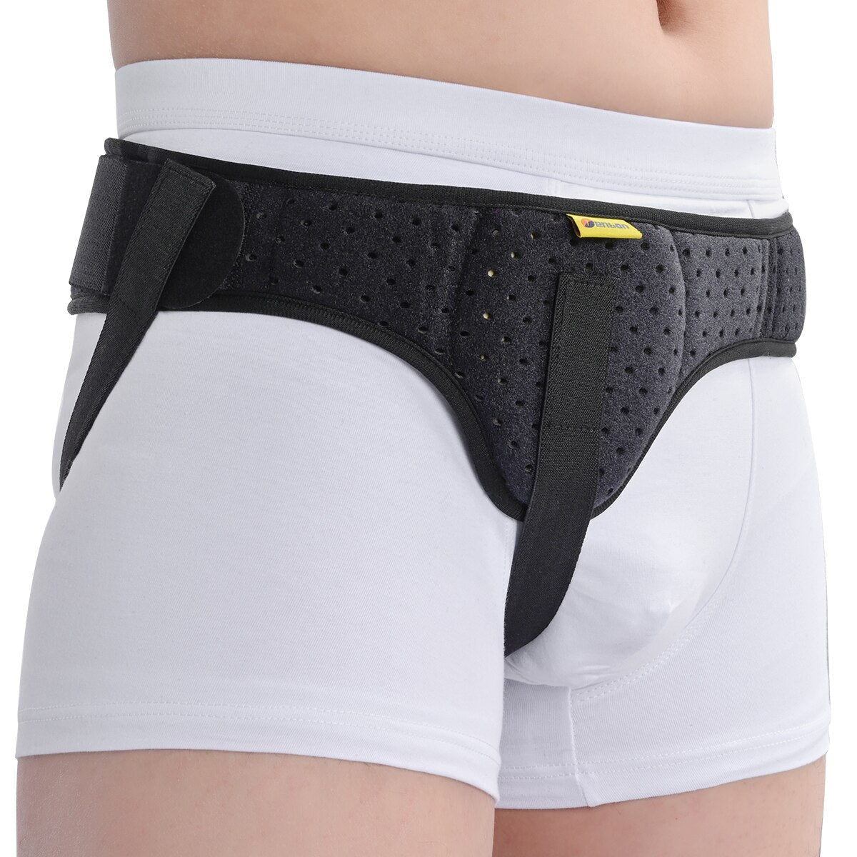 Adjustable Inguinal Hernia Support Truss with Removable Compression Pad for Men & Women Post-Surgery Recovery & Daily Comfort | Thomler