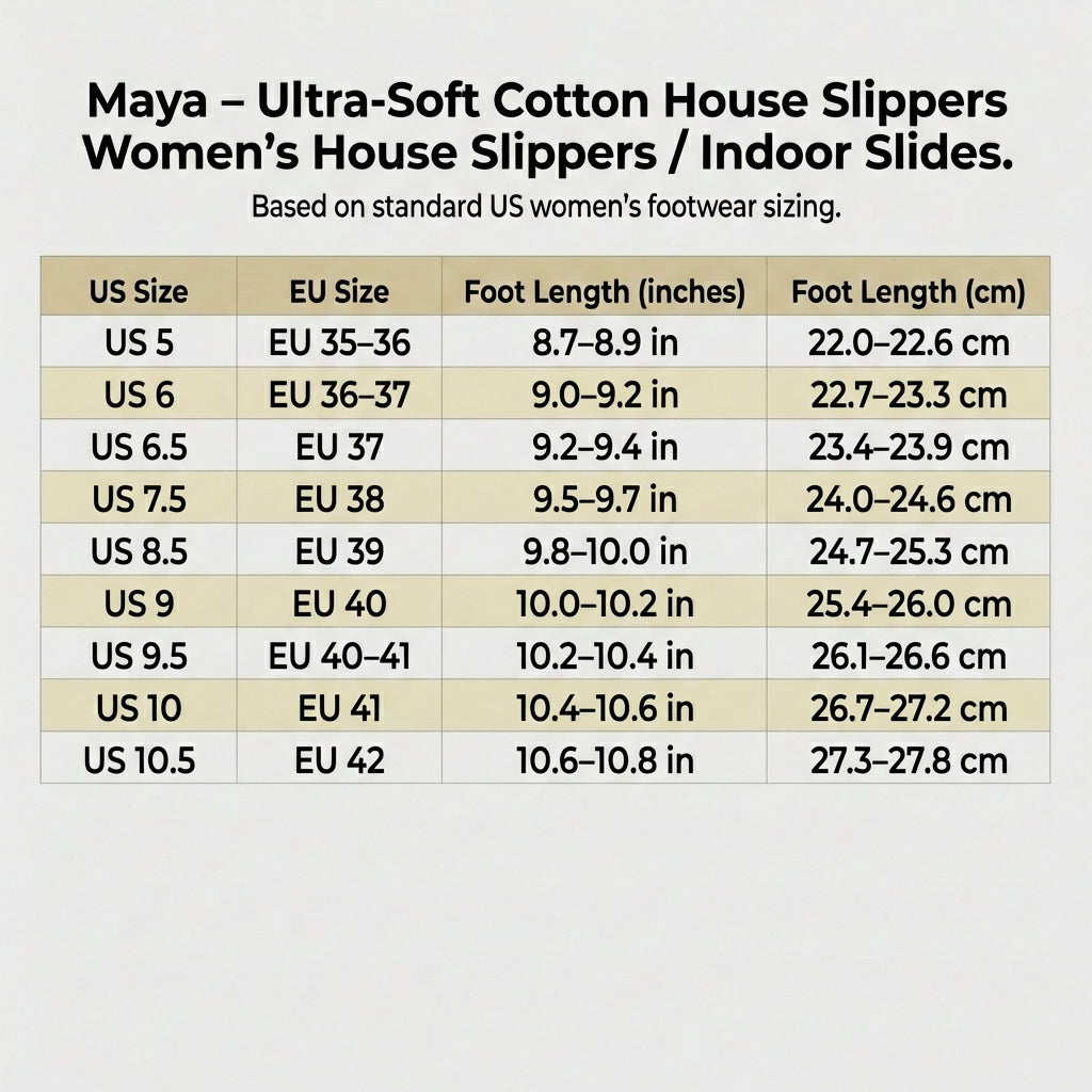 Women's Cushioned Indoor Slides with Anti-Slip Sole – Breathable Cotton Foam Footbed House Shoes for All-Day Comfort & Support | Thomler