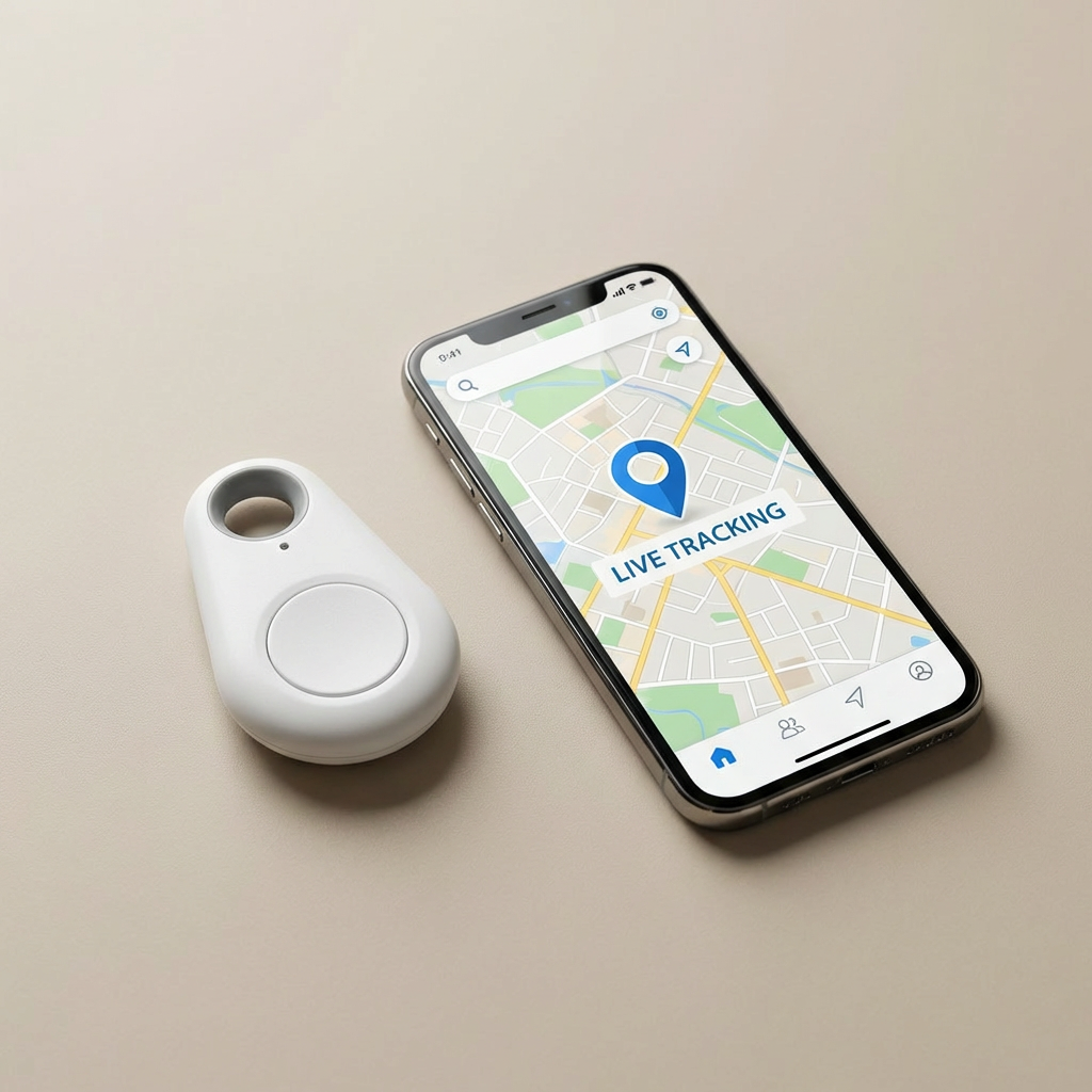 Live Location Finder – Weatherproof Position Monitor for Animals, Children & Cars | Thomler