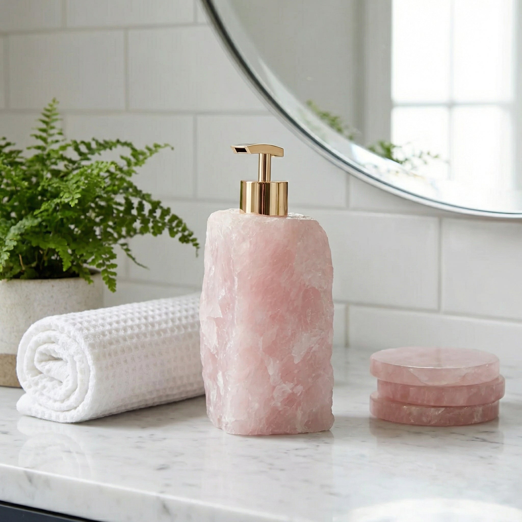 Crystal Soap Dispenser