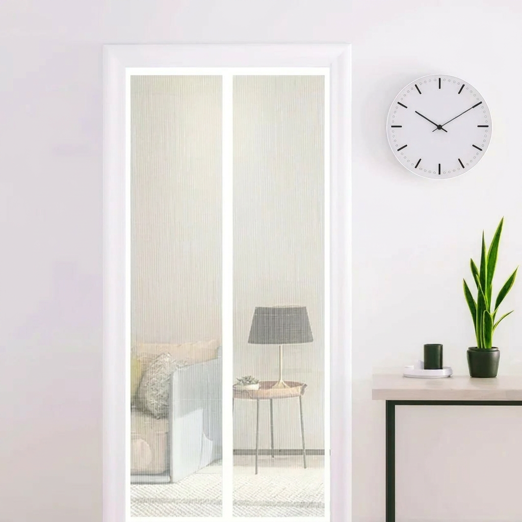 Magnetic Screen Door with Auto-Close – Hands-Free Entry for Patios & Decks | Thomler
