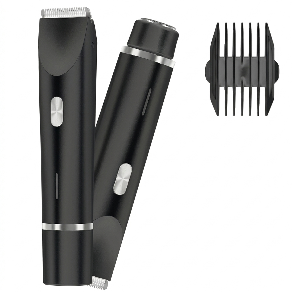 Cordless Electric Trimmer & Shaver for Women – Dual-Head Grooming Tool for Body & Bikini Line | Thomler