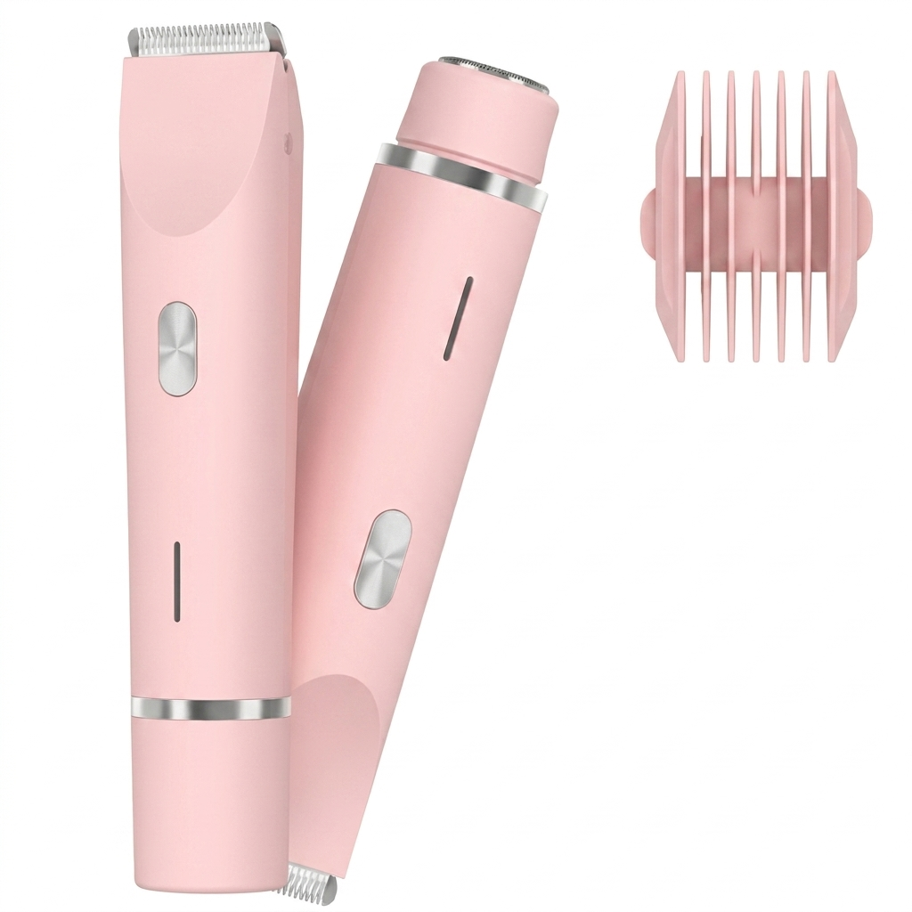 Cordless Electric Trimmer & Shaver for Women – Dual-Head Grooming Tool for Body & Bikini Line | Thomler