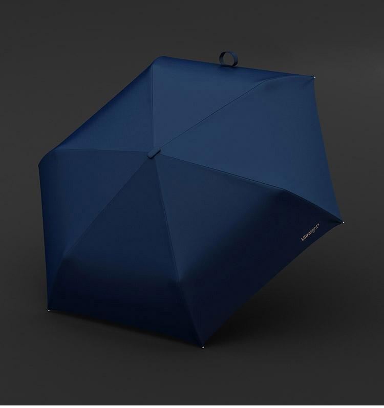 Compact Auto-Open Umbrella with Sun & Rain Defense – UV Blocking Travel Canopy for Commuters & Outdoor Use | Thomler
