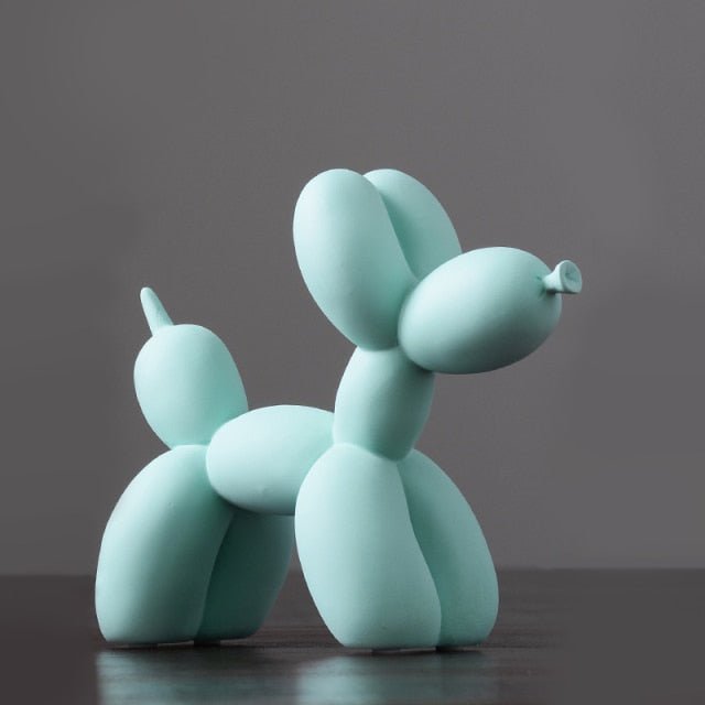 Decorative Sculpture Resin 21.5 cm Balloon Dog Modern Living Room Office Abstract Ornament Gift | Thomler