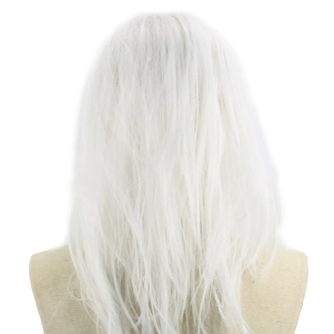 Ghostly Crone Latex Halloween Mask – Half-Face Haunted Costume Accessory | Thomler