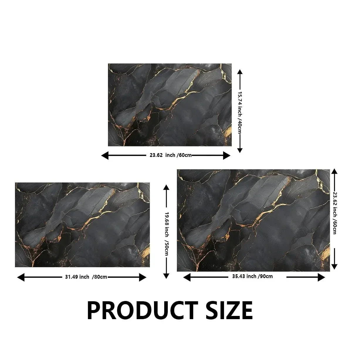 Fast-Drying Diatomaceous Earth Bath Mat with Non-Slip Base for Shower & Bathroom | Thomler