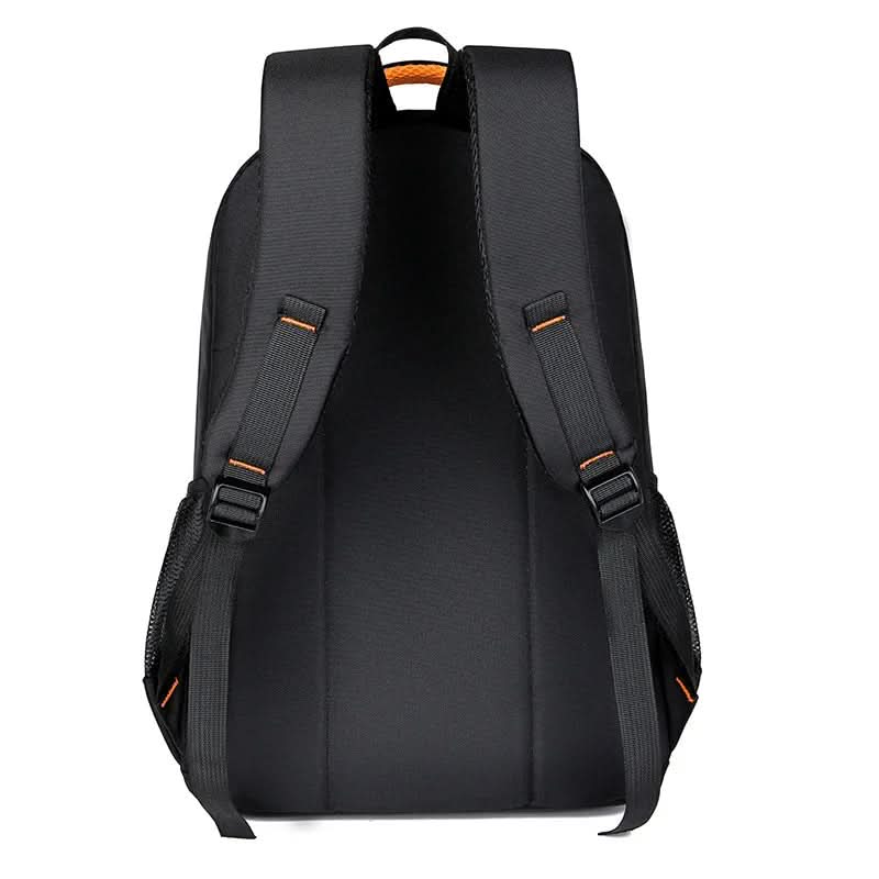 Water-Resistant Oxford Commuter Backpack – Laptop Compartment & Professional Design for Work, Travel & Everyday Use – 18×12×6 in Men's | Thomler