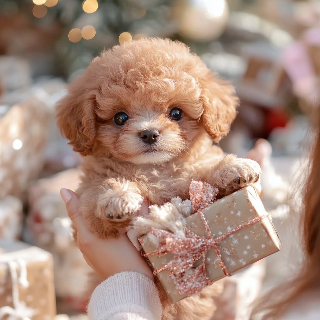 Robot Puppy Soft Fur Battery Powered Interactive Companion Toy For Children Seniors Plush Pet Gift | Thomler