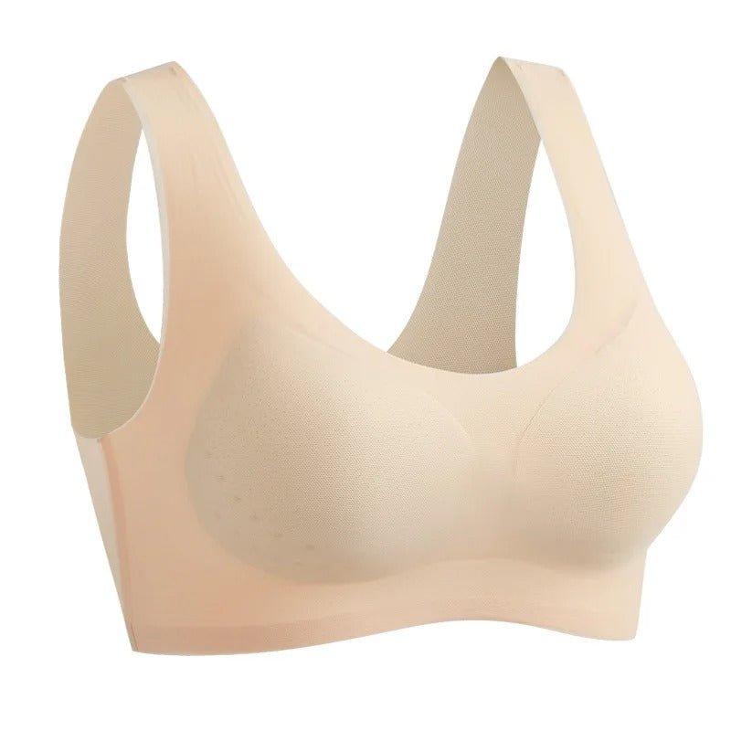Wireless Cooling Comfort Bra – Breathable Seamless Support with Lymphatic Wellness Technology for Women | Thomler