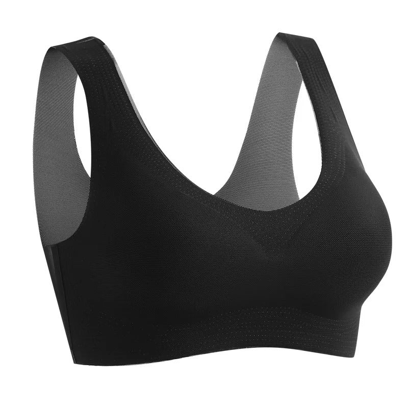 Wireless Cooling Comfort Bra – Breathable Seamless Support with Lymphatic Wellness Technology for Women | Thomler