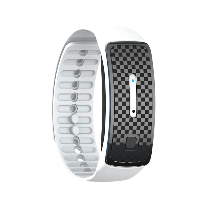 Ultrasonic Insect Repellent Wristband – Rechargeable Bug Deterrent Band for Outdoor Activities, Travel & Camping | Thomler