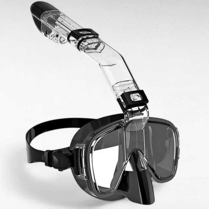 Full-Face Diving Mask with Anti-Leak Breathing Tube for Swimming & Snorkeling | Thomler