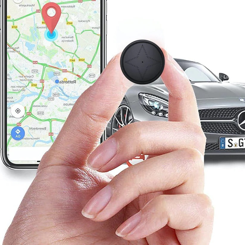 Portable Location Device with Magnetic Mount for Vehicles, Pets & Valuables – Real-Time 4G Tracking, 30-Day Battery Life, IP67 | Thomler