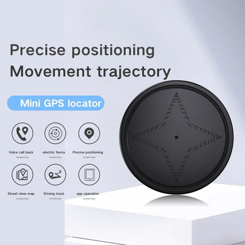 Portable Location Device with Magnetic Mount for Vehicles, Pets & Valuables – Real-Time 4G Tracking, 30-Day Battery Life, IP67 | Thomler