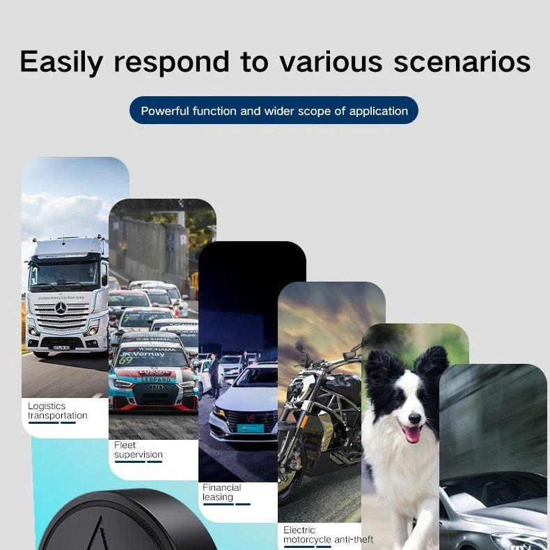 Portable Location Device with Magnetic Mount for Vehicles, Pets & Valuables – Real-Time 4G Tracking, 30-Day Battery Life, IP67 | Thomler