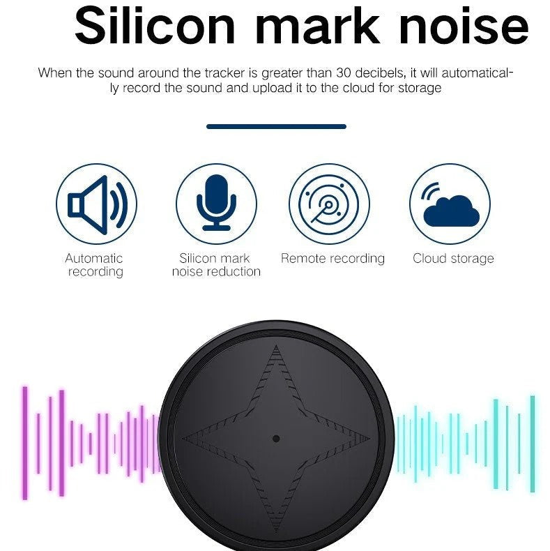 Portable Location Device with Magnetic Mount for Vehicles, Pets & Valuables – Real-Time 4G Tracking, 30-Day Battery Life, IP67 | Thomler