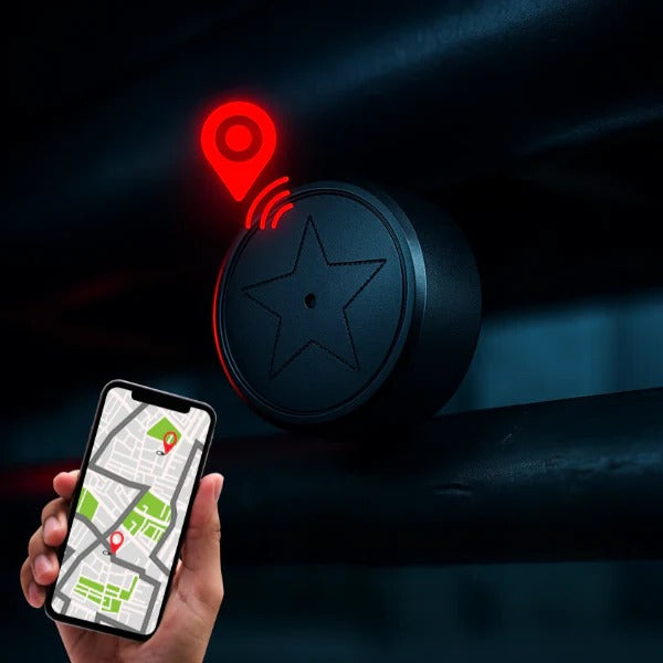 Portable Location Device with Magnetic Mount for Vehicles, Pets & Valuables – Real-Time 4G Tracking, 30-Day Battery Life, IP67 | Thomler
