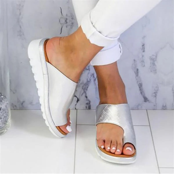 Women's Arch Support Sandals with Cushioned Footbed & Side Padding for All-Day Comfort | Thomler