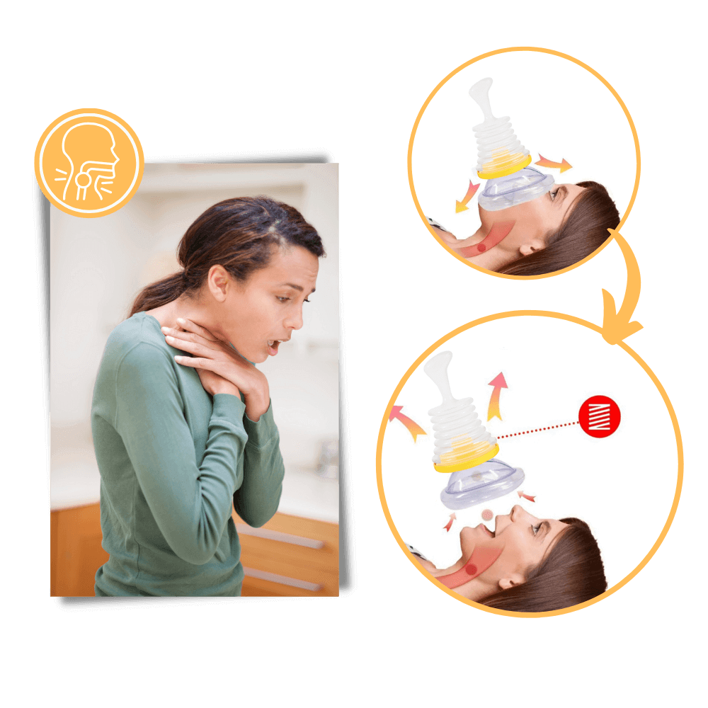 Emergency Airway Clearing Tool for Choking Relief at Home & On the Go | Thomler
