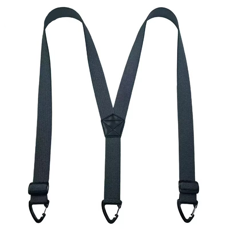 Adjustable Work Suspenders with Metal Clips – X-Back & Y-Back Designs for Men | Thomler