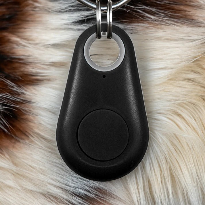 Bluetooth Pet Locator Tag for Dogs & Cats – Waterproof GPS Finder with Proximity Alerts, Safe Zone Notifications & Real-Time Tracking App | Thomler