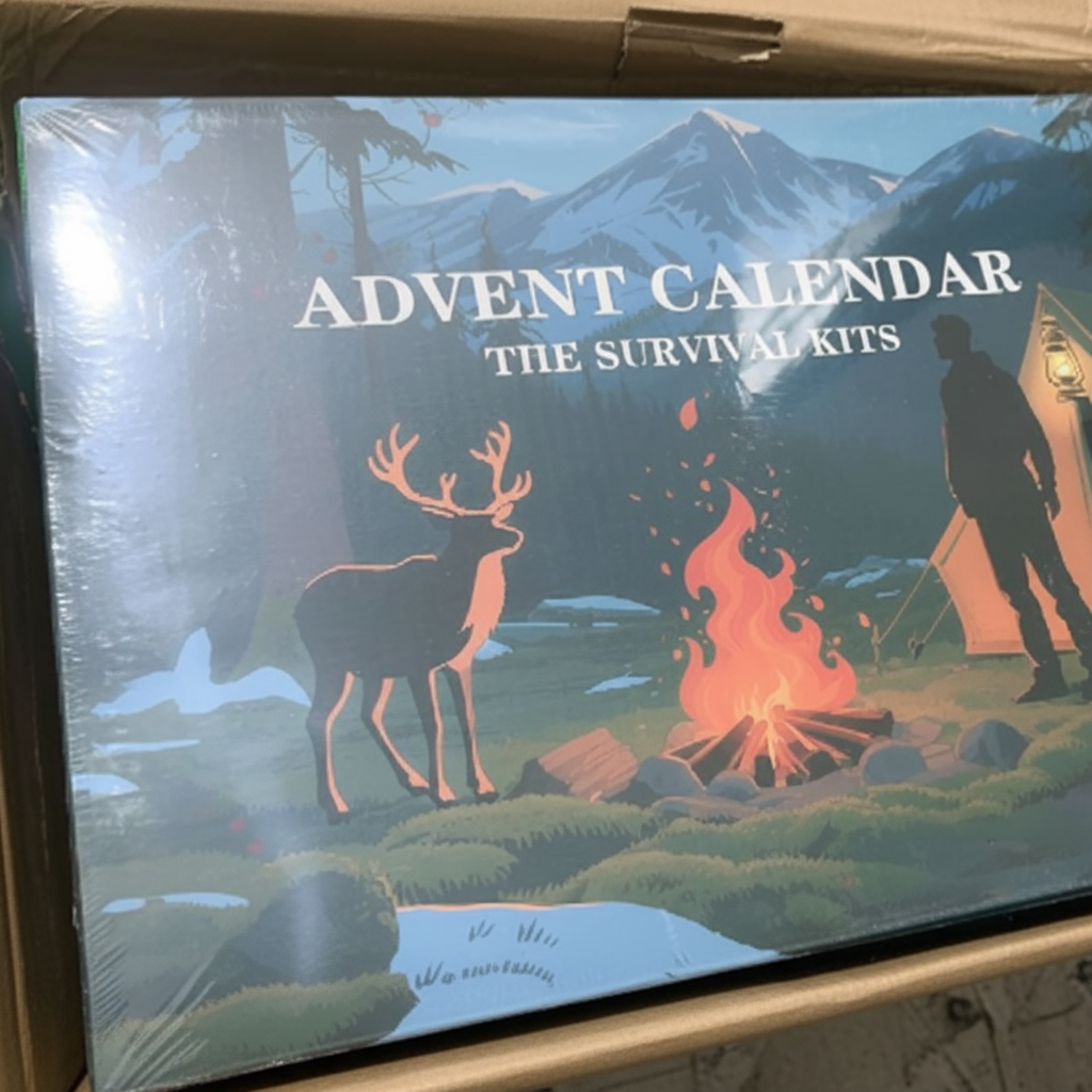24-Day Adventure Tool Countdown Calendar for Hikers & Campers | Thomler