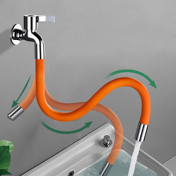 FlexiFlow™ – Flexibler Wasserhahn-Extender für Komfort | 50% RABATT