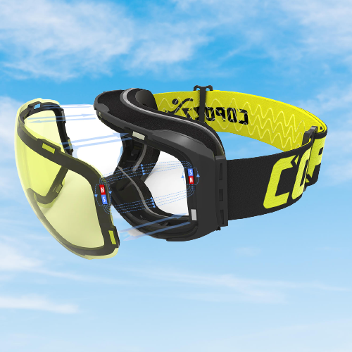 Snow Sport Goggles with UV Protection and Anti-Fog Magnetic Lens System for Skiing and Snowboarding | Thomler