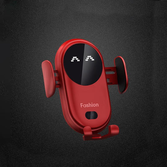 Automatic Qi-Enabled Vehicle Mounting Charger with Adjustable Grip for iPhone & Android Dashboard or Vent | Thomler